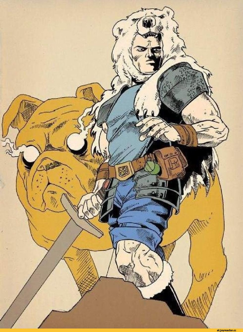 Illustration for article titled Adventure Time has the best fanart.